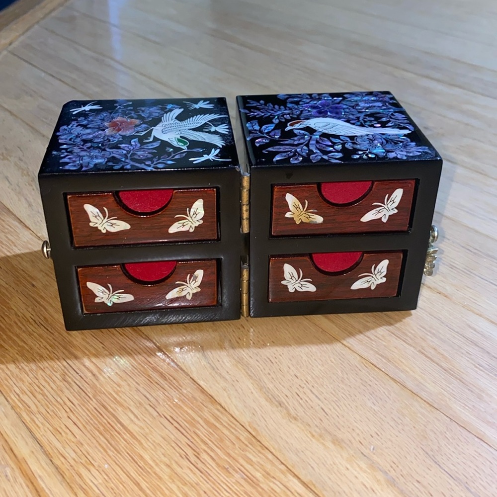 Jewelry Wooden Box